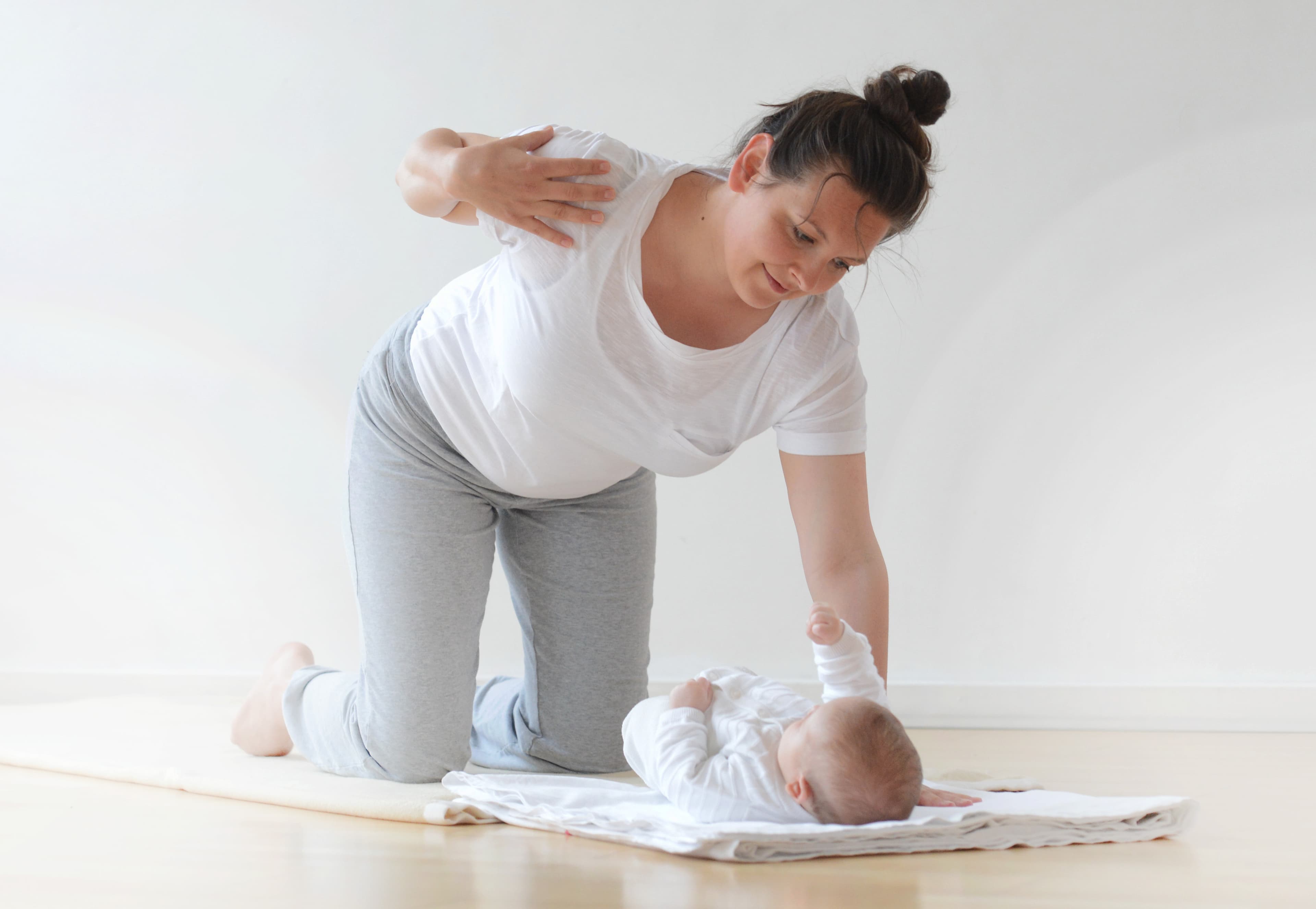 Rückbildung in Zürich mit Baby
