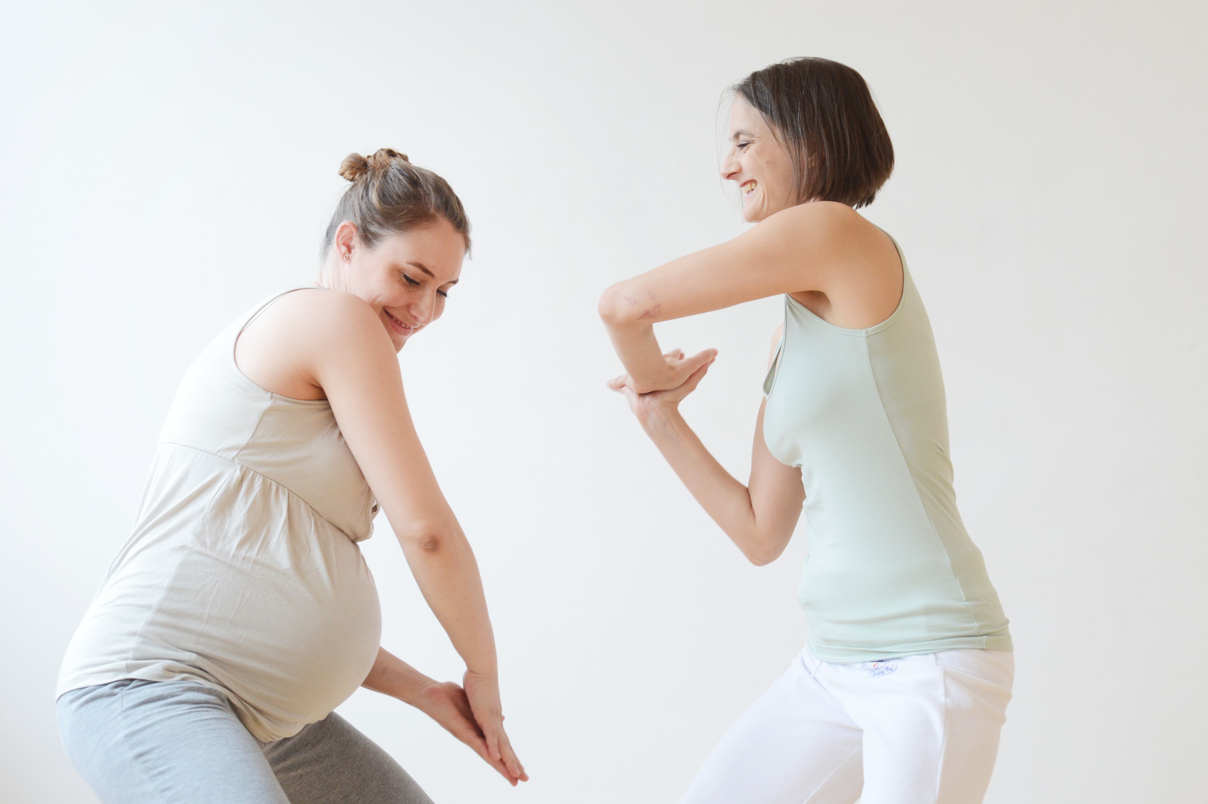 Schwangerschaftsyoga bei Birthlight
